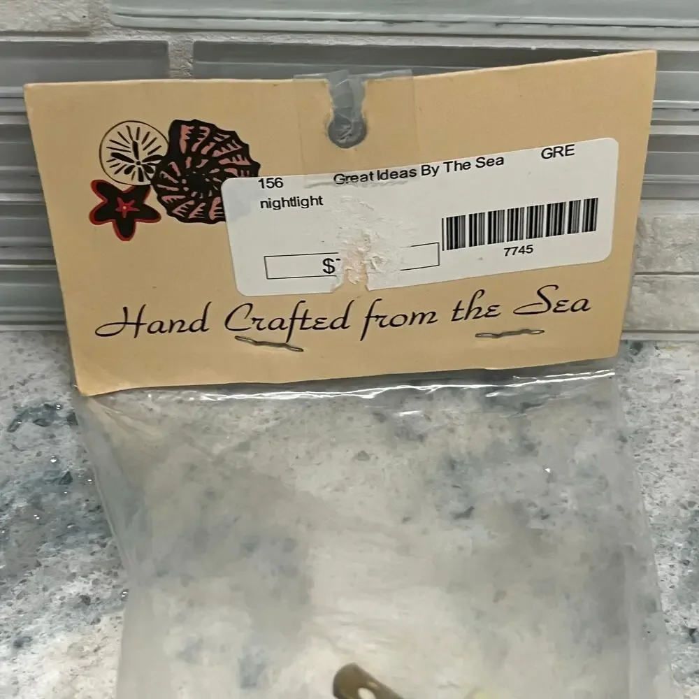 Great Ideas By The Sea Lighthouse Night Light Hand Painted Coastal Nautical #156
